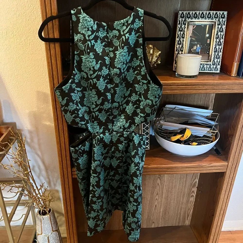 HUTCH JACQUARD MINI DRESS - Picture 4 of 4